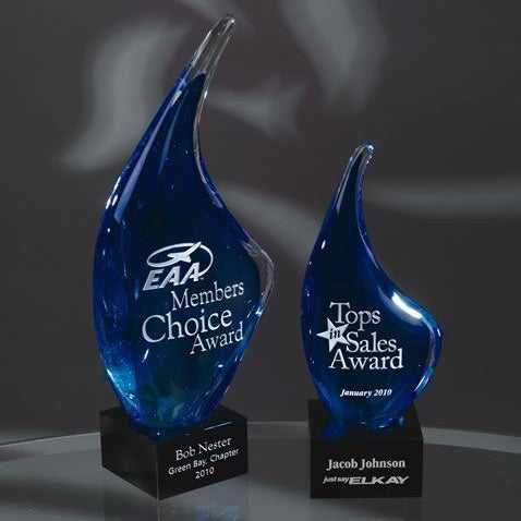 Blue Crystal Flame