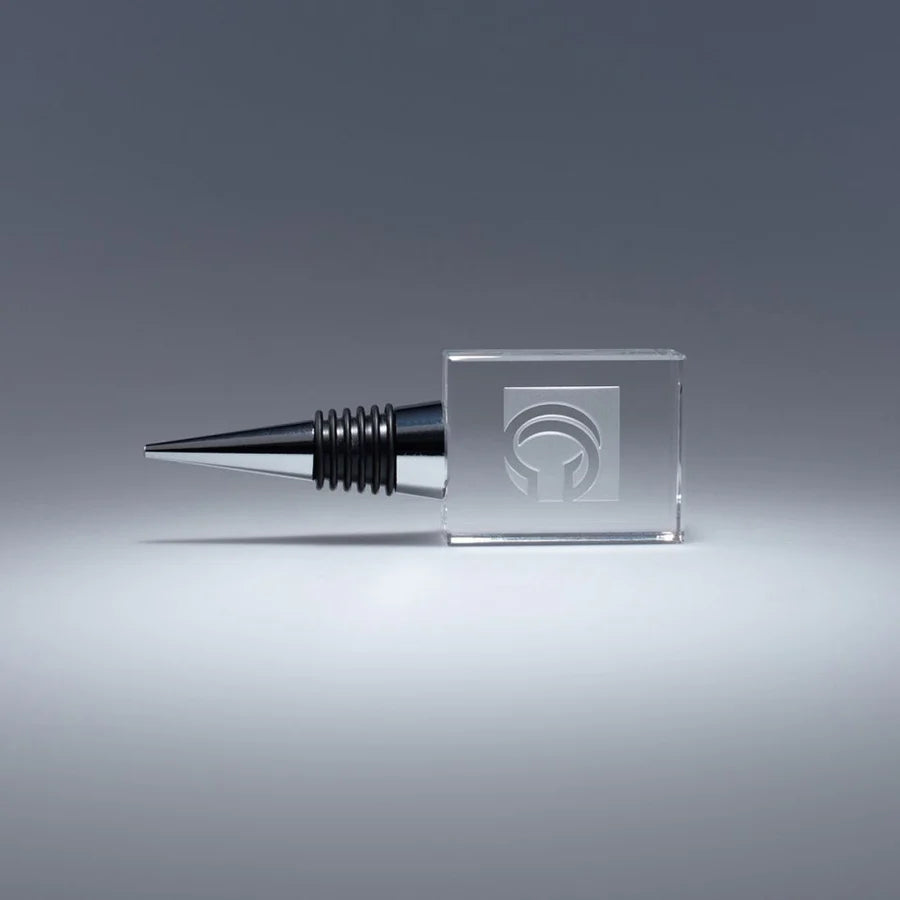 Crystal Simplicity Wine Stopper