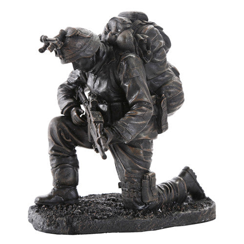 Soldier Praying