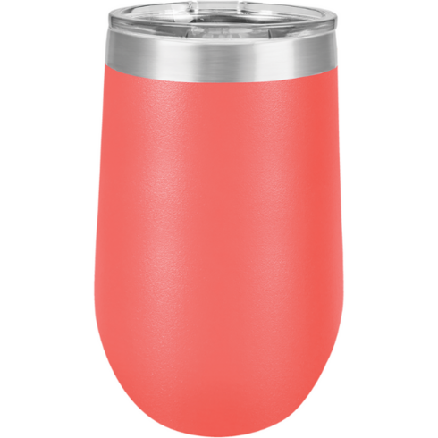 16 Oz Stemless Tumbler