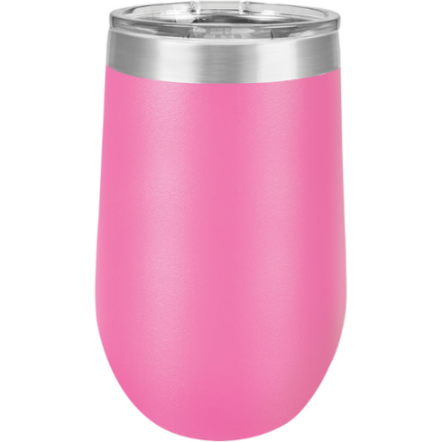 16 Oz Stemless Tumbler