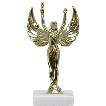 Figure on Marble Base Trophy - 5"