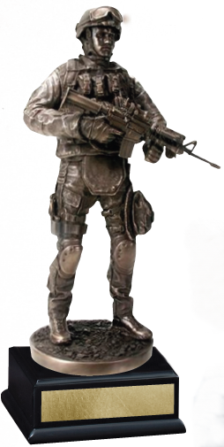 Soldier On Duty Statue