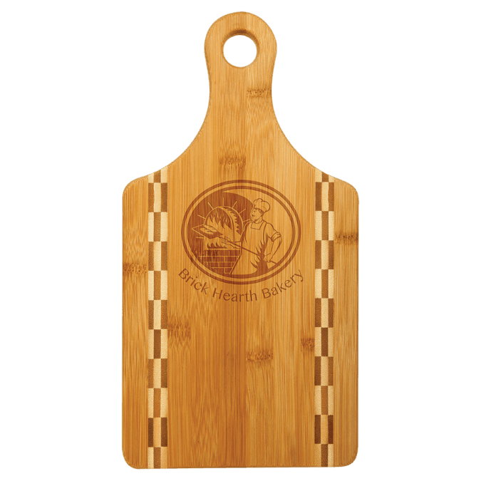 Bamboo Paddle Cutting Board