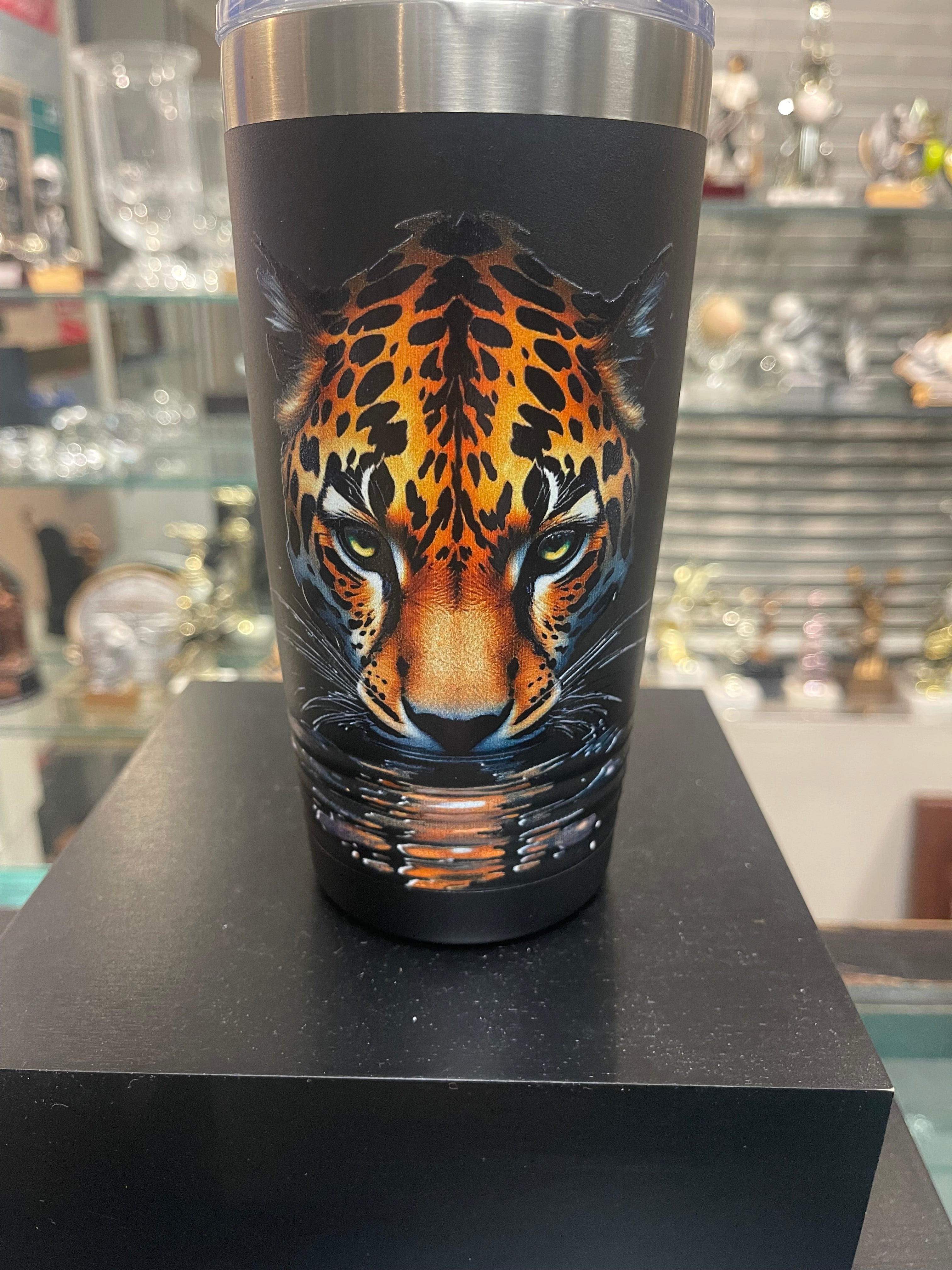 Jaguar Reflection Tumbler