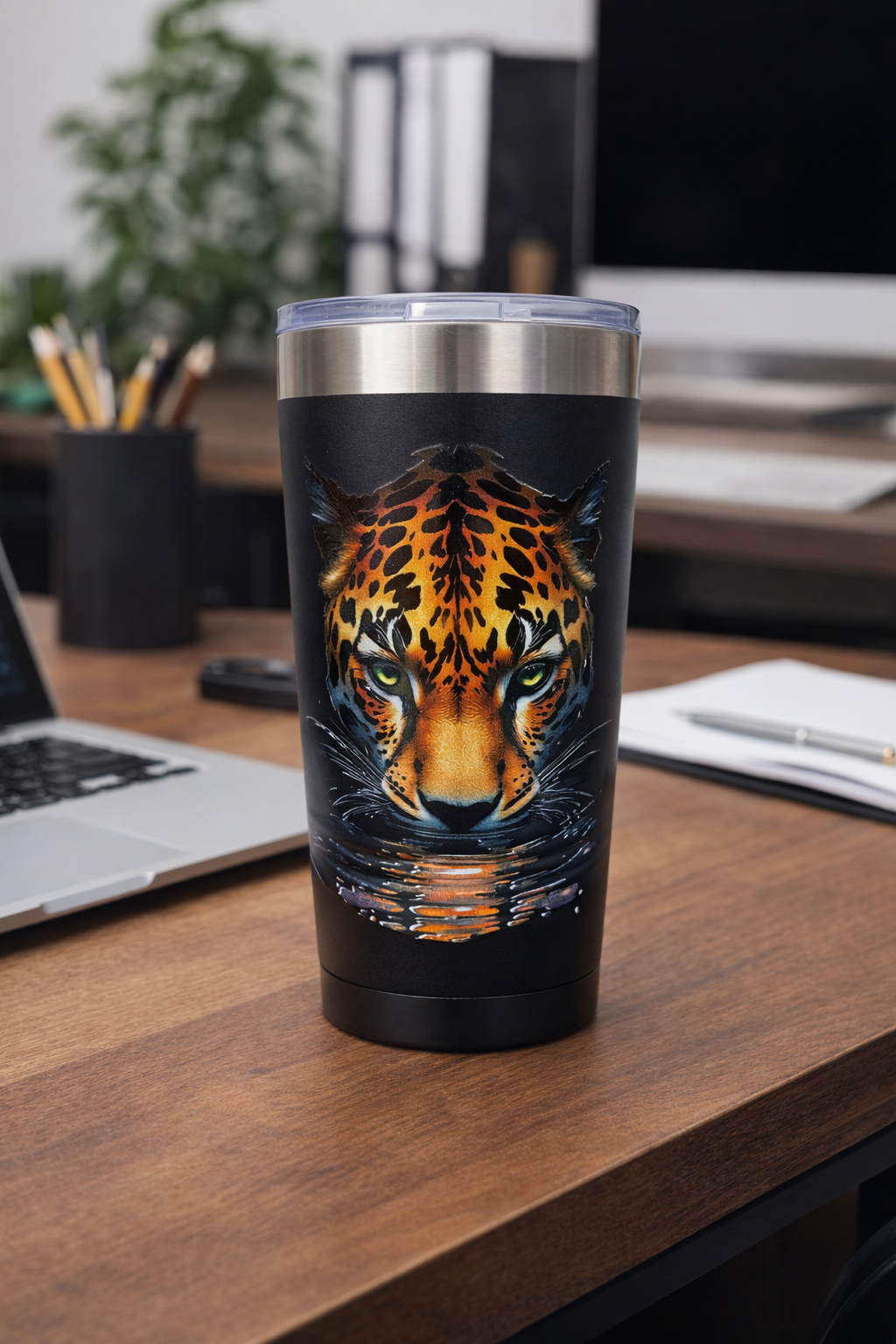Jaguar Reflection Tumbler