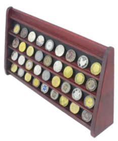 Challenge Coin/Medallion Rack